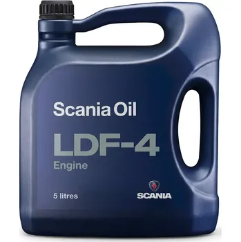Motorový olej SCANIA ORIGINAL OIL LDF-4 5W-30 5L (Motorový originální olej SCANIA)