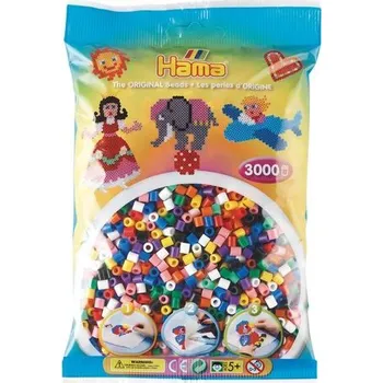 Dětské navlékací korálky Mix korálků 3.000ks MIDI (cs)
