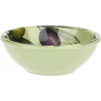 Malá miska 12 cm olivová Rose & Tulipani Olyvia melamin