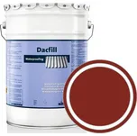 Hydroizolační nátěr na střechy Rust-Oleum Dacfill Barva: RED (červená), Balení: 5 KG