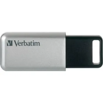 USB flash disk Flash disk 16 GB AES 256 bit USB 2.0 Verbatim Ne SLC Ne