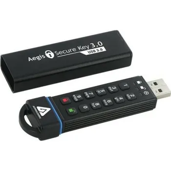 USB flash disk Apricorn SecureKey Flash S-USB 480GB, flash disk (ASK3-480GB)
