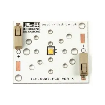 LED páska UV LED, řada: Stanley UVA LEDiL Průchozí otvor 400nm 130 ° Intelligent LED Solutions 910mW