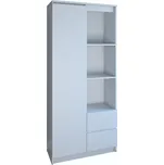Skříň RS-80 BILY bílá
