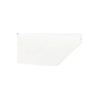 Stojan na knihu Maul opěrka na knihy 3506202 Vnější výška:140 mm bílá 2 ks