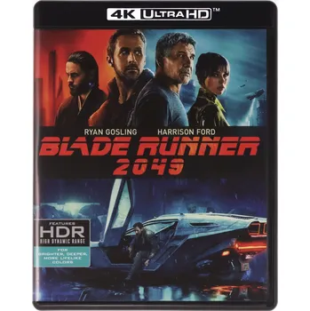 Blu-ray film Blade Runner 2049 Blu-ray 4K disk