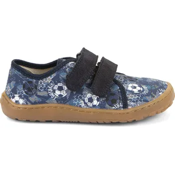 Dámská obuv Froddo lehké barefoot tenisky pro děti G1700440-7 Blue Velikost EU: 22, vnitřní délka: 147, vnitřní šířka: 62