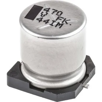 Kondenzátor 470μF ±20procent 60mΩ 35V dc SMD Elektrolytický řada FK SMD Panasonic