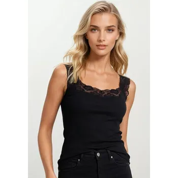 Dámská spodní košilka Arietta černá S