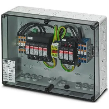 Přepěťová ochrana Přepěťová ochrana, řada: SOL-SC-1ST-0-DC-3MPPT-1000SE