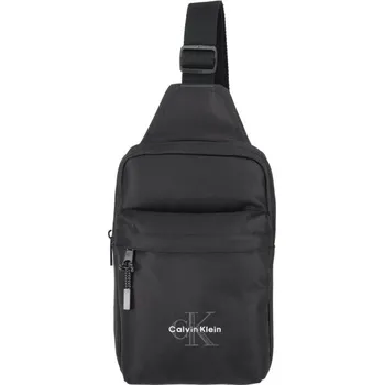 Taška přes rameno Calvin Klein BOLD SLING UNI Černá, Bílá