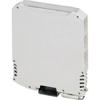 Phoenix Contact ME MAX 17,5 3-3 KMGY pouzdro na DIN lištu 99 x 17.5 x 114.5 polyamid světle šedá 1 ks