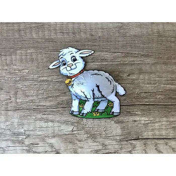 Čokoláda Storz Ovečka kartička 12.5g