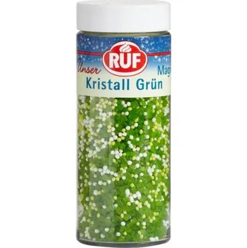Přisada na vaření a pečení RUF Německo Perličky zelené 85g - RUF /O--