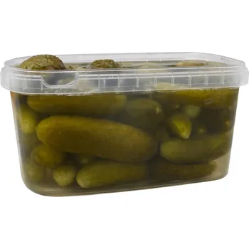 Nakládané okurky na váhu Grinvil