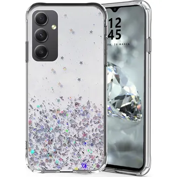 Pouzdro na mobilní telefon Zadní Kryt BBE CASE pro Samsung Galaxy A15 4G / 5G / LTE bezbarvý