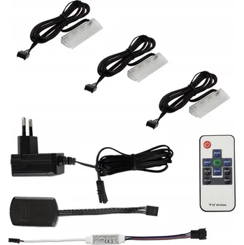 LED páska Osvětlení výloh 2,16 W 12V DC 0,05 m vícebarevné