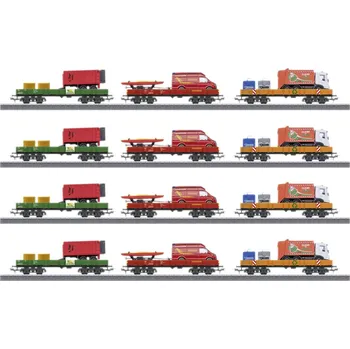 Modelová železnice Märklin Start up 00740 plošinový vůz, model AC