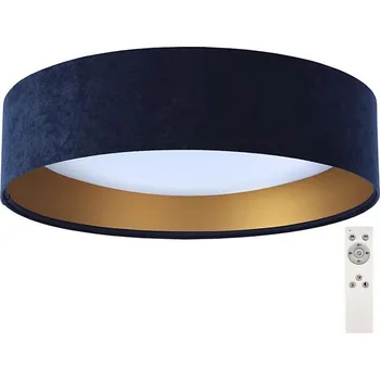 LED Stmívatelné stropní svítidlo SMART GALAXY LED/24W/230V modrá/zlatá + DO