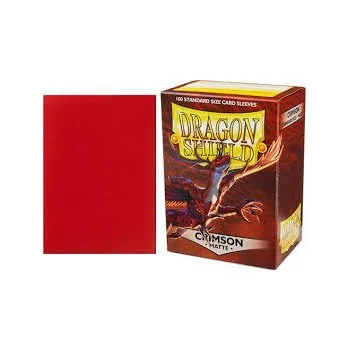 Příslušenství ke karetním hrám obaly Dragon Shield Protector 100ks - Crimson Mate