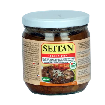 Hotové jídlo Seitan guláš s shiitake 350g