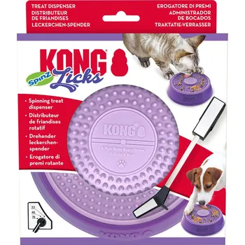 lízací podložka Lízací podložka KONG - Licks Spinz S Kong