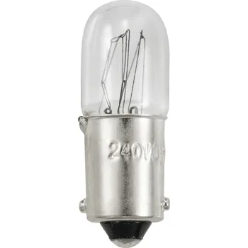 TRU COMPONENTS TC-12842732 žárovička 240 V 3 W BA9s teplá bílá 1 ks