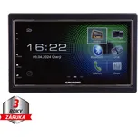 GRUNDIG 2DIN DAB+ / FM autorádio / 6,8" displej / USB / Bluetooth / Apple CarPlay / Android Auto - GX-3800