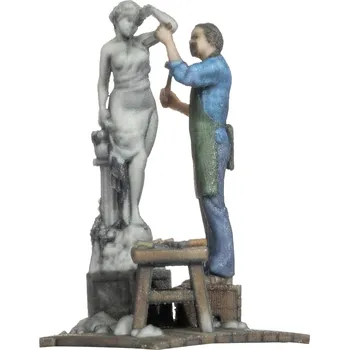 Modelová železnice NOCH H0 Měkce natřená, stojící