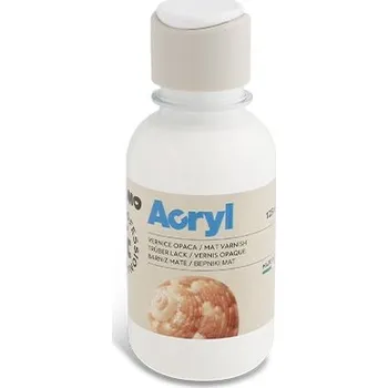 Lak na dřevo Lak matný PRIMO, 125 ml