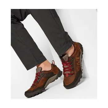 Pánská treková obuv Trekingová obuv Merrell Annex Trak Low J91805 Hnědá 41