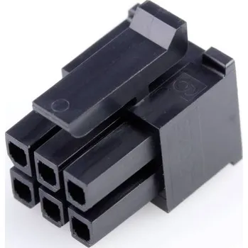 Elektrický konektor Molex zásuvkový konektor na kabel 6, rozteč 3 mm, 430250610, 1 ks Bag