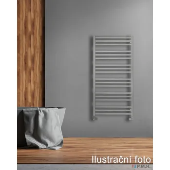 Radiátor P.m.h. Radiátor kombinovaný Avento 121x60 cm nerez AV66001630NRZ