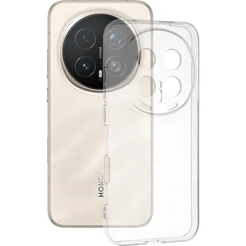 Pouzdro na mobilní telefon Techsuit - čirý silikon - Honor Magic8 Pro - průhledný