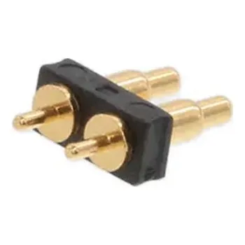 Elektrický konektor Konektor PCB, počet kontaktů: 2, počet řad: 1, rozteč: 2.54mm, DIP pájení, orientace těla: Pravý úhel, Průchozí otvor,