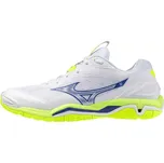 Mizuno Wave Stealth 6 White/Lightning Yellow/Dazzlin 44,5