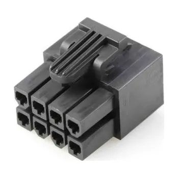 Elektrický konektor Molex Pouzdro pro konektor PCB, řada: 172708 Vnější, rozteč: 4.2 mm, počet kontaktů: 8, počet řad: 2, orientace těla: