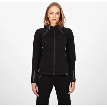 Moto bunda Dámská motocyklová bunda Knox SHIELD černá Velikost: XXL