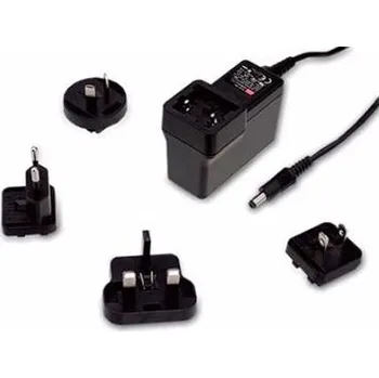 Adaptér AC/DC, výstup: 48V dc, počet výstupů: 1 AC/DC adaptér 380mA 18W pro zdravotnictví