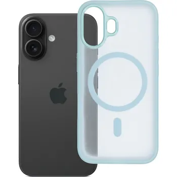 Náhradní díl pro mobilní telefon Kryt Flexline Mag Cover s MagSafe pro iPhone 16 Green