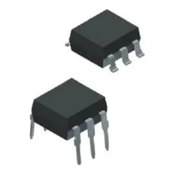 Polovodičové relé 370 mA Povrchová montáž Clean bounce free switching SPNO MOSFET 250 V ac/dc VOR1121B6