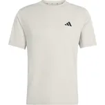 Pánské sportovní triko adidas WORKOUT BASE TEE 2XL Béžová, Černá