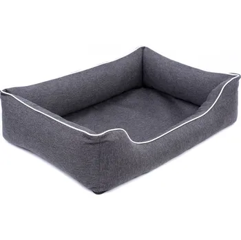 Pelíšek pro psa Doupě Mestizo, ortopedické, 65x50cm, tmavě šedé, Mallorca SMO-STE-W-1