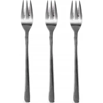 Příbor Dezertní vidlička lesklá Ambition Prato 6 ks