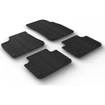 autokoberec Gledring Gumové autokoberce VW Touareg 2018-