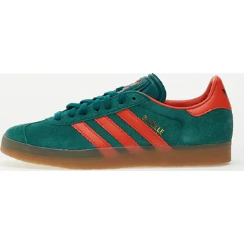 Pánské tenisky Tenisky adidas Gazelle Core Green/ Preloved Red/ Gum3 EUR 40