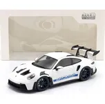 Model auta Solido Porsche 911 GT3 RS 2024 bílý, měřítko 1:18