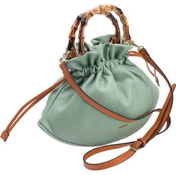 Kabelka Rovicky kabelka přes rameno eko kůže zelená