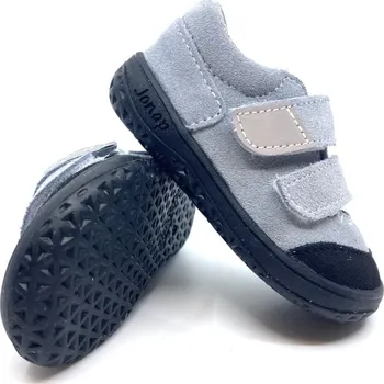 Chlapecké polobotky Jonap B22 SV světle šedá 23