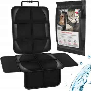 autokoberec Ochranná podložka WS polyester černá pod jednu sedačku/křeslo